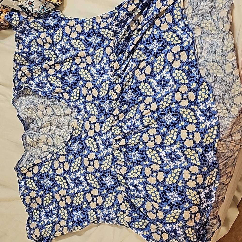 Loft floral shirt size large